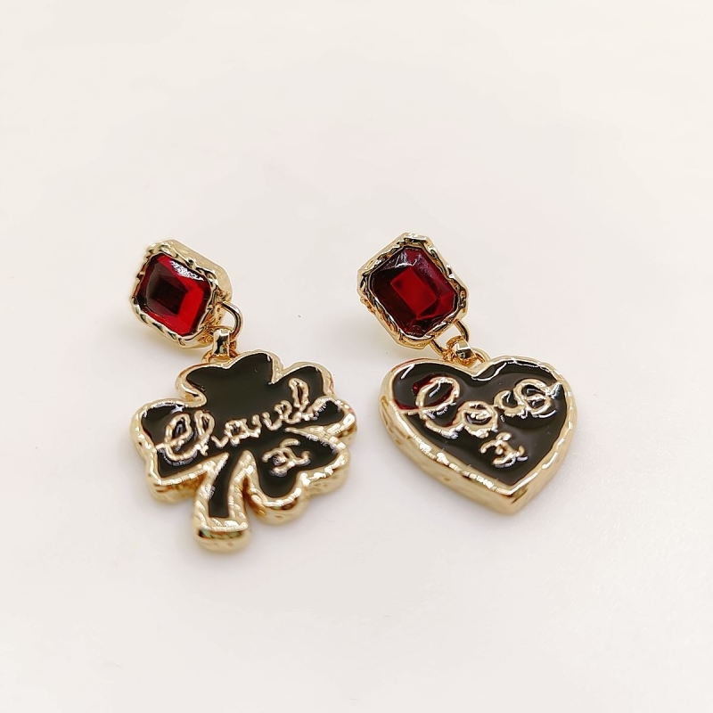 Ch*el earrings